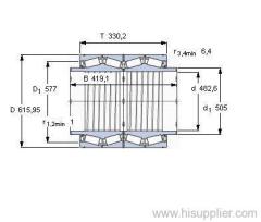 BT4B 334072 BG/HA1VA903 bearing