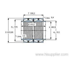 BT4B 331626 BG/HA1 bearing