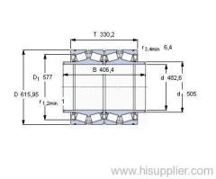 BT4B 328887 G/HA1VA901 bearing