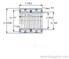 BT4B 328842 E2/C725 bearing