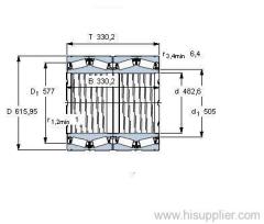 BT4B 328842 E1/C725 bearing