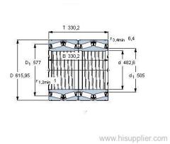 BT4B 328842 E1/C325 bearing