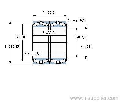 330641 CA bearing