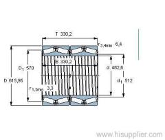 330641 ABG/HE1 bearing