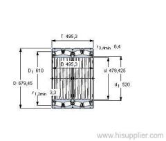 BT4B 334116 G/HA1VA901 bearing