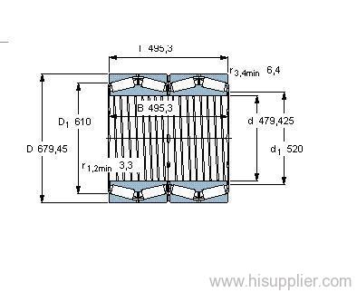 BT4B 330886 CG/HA1 bearing