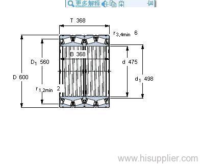 BT4B 334078 G/HA1VA901 bearing