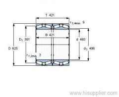 BT4B 332502/HA1 bearing