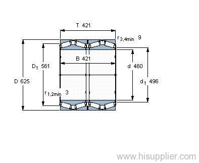 BT4B 332502/HA1 bearing