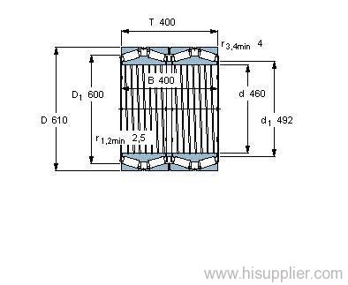 BT4B 328285 bearing