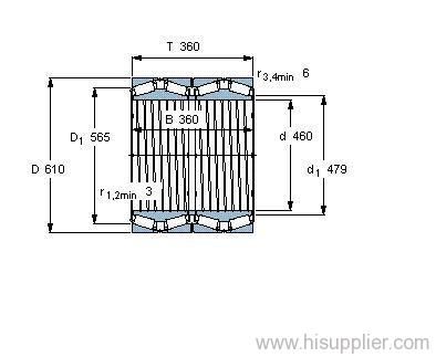 BT4B 331977 E/C725 bearing