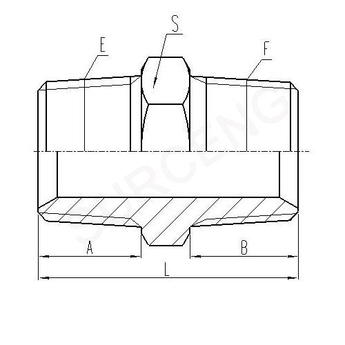 bulkhead adaptor