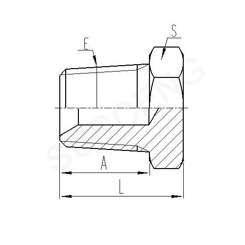 reduced adaptor