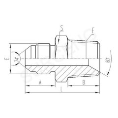 jis hose adaptor