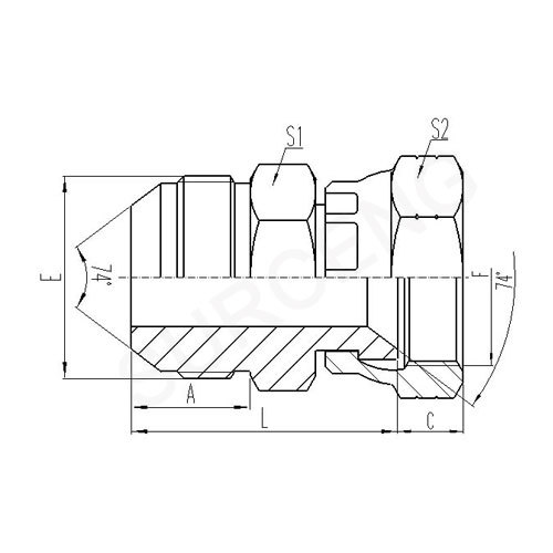 bs hose adaptor