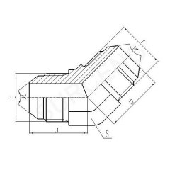 bsp hose adaptor