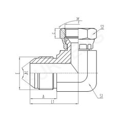 stainless steel adaptor