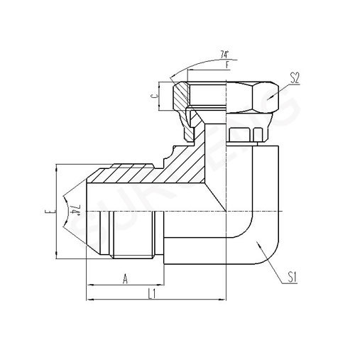 stainless steel adaptor