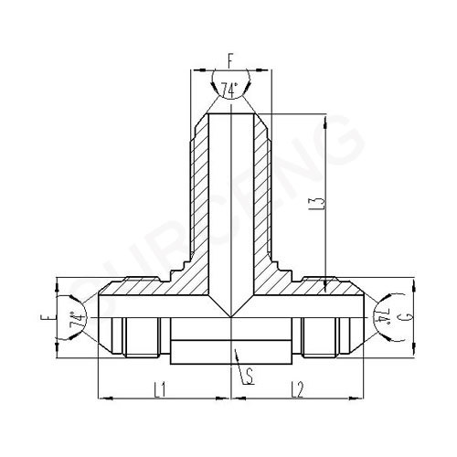 steel hose adaptor