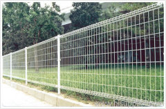 double ring welded wire mesh garden fencings