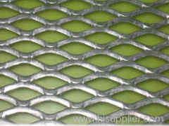 galvanized expanded wire mesh
