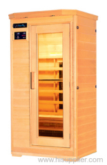 1 Person super deluxe infrared sauna room