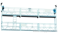 ZLP800 aluminumn alloy double-layer suspension platform/cradle/gondola