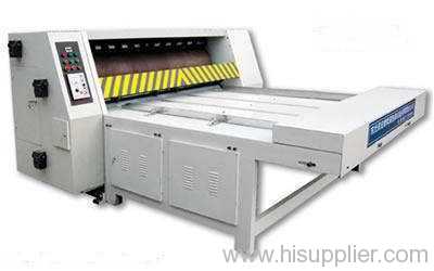 Rotary diecutter machine