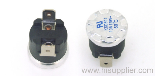 1/2'' disc bimetal thermostat