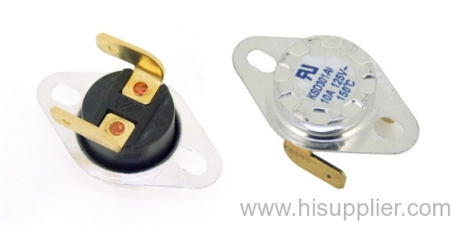 1/2'' disc bimetal thermostat