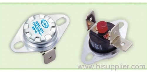 1/2'' disc bimetal thermostat
