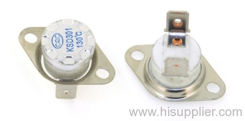 1/2'' disc bimetal thermostat