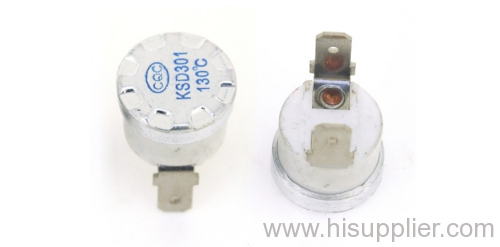 1/2'' disc bimetal thermostat