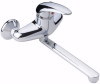 Wall Mount Kitchen Mixer With Straight Spout