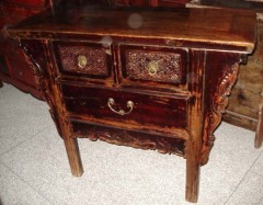 Asia antique side table