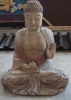 Oriental antique buddha