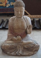 oriental antique buddha