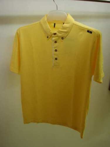 yellow t-shirt