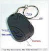Car Key Micro-Camera DVR With Video/Audio Recording, 640 x 480 Hi Res, Snap Picture, Time/Date Stamp