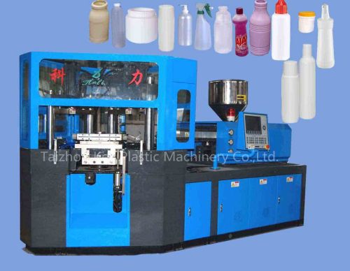 injection blow molding machine