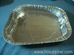 aluminum foil container