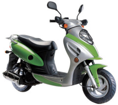 EEC 50cc Gas Powered Scooter