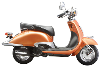 50cc Gasoline Powerered Scooter