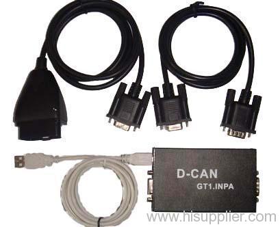 D-CAN interface for GT1 and INPA diagnostic tool