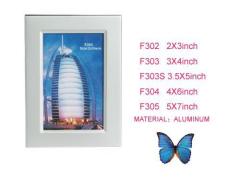 aluminum photo frame