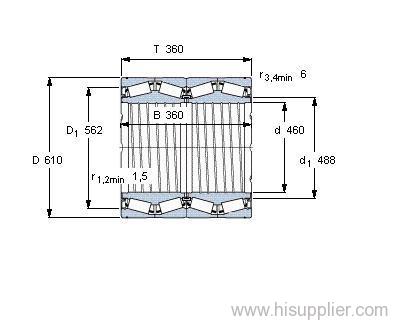 BT4-8111 E2/C725 bearing