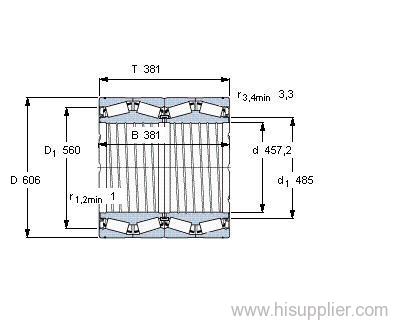 BT4-8125 E1/C725 bearing