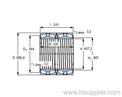 BT4B 334006 bearing