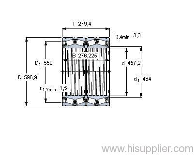 BT4B 328827 G/HA4VA901 bearing