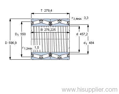 BT4B 328827 E2/C300 bearing